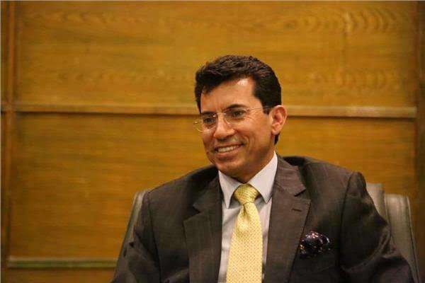 وزير الرياضة