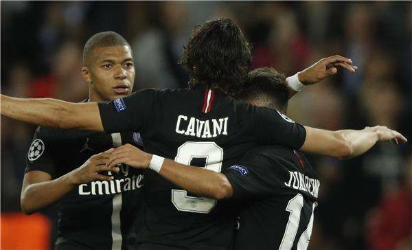 لاعبو سان جيرمان