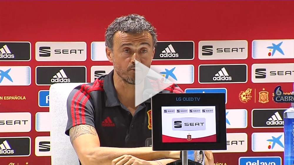 لويس إنريكي