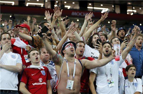 جماهير إنجلترا