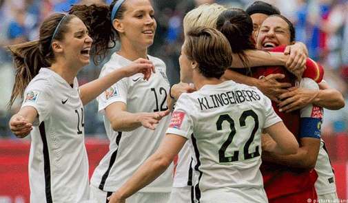 المنتخب الأمريكي للسيدات