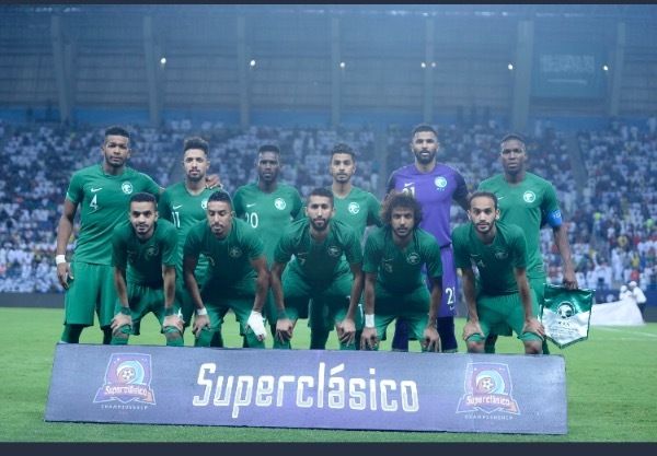 المنتخب السعودي