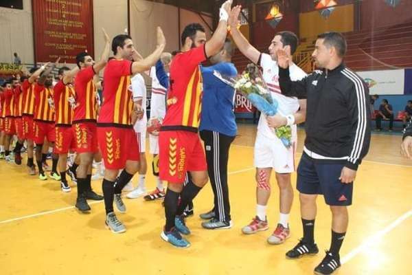 جانب من المباراة