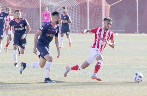 من المباراة