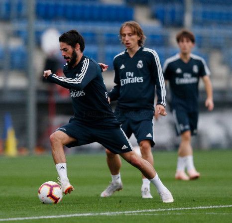 إيسكو ومودريتش يعودان لمران ريال مدريد