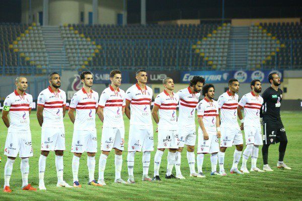 لاعبو الزمالك