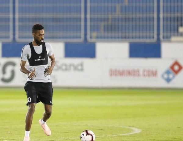 جانب من التدريبات