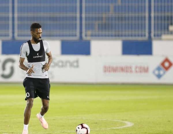 جانب من التدريبات