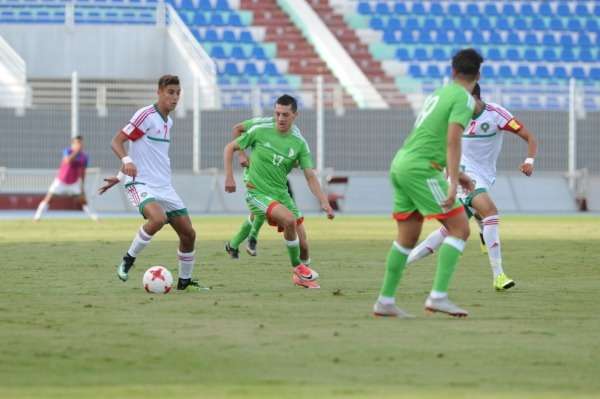  جانب من المباراة