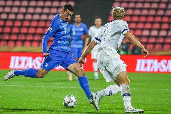 جانب من المباراة