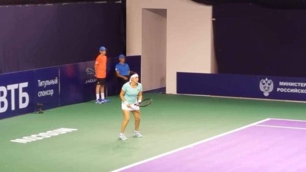 أنس جابر في بطولة الكرملين