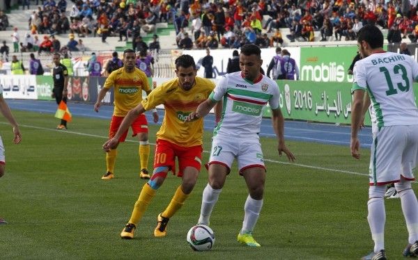 من الدوري الجزائري