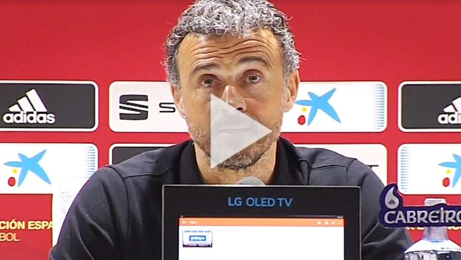 لويس إنريكي