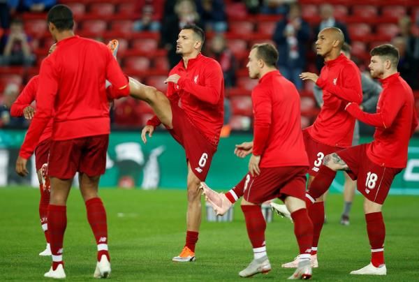 لاعبو ليفربول