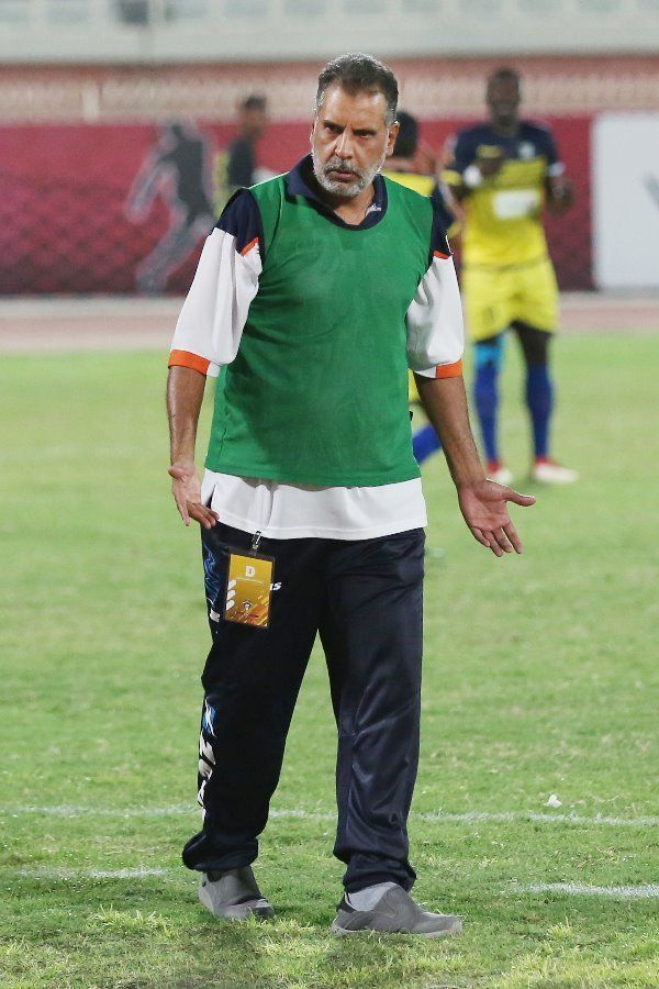 مدرب الساحل عبدالرحمن العتيبي