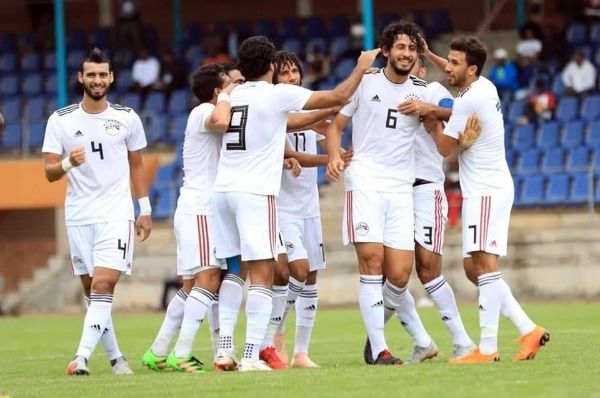 لاعبو مصر