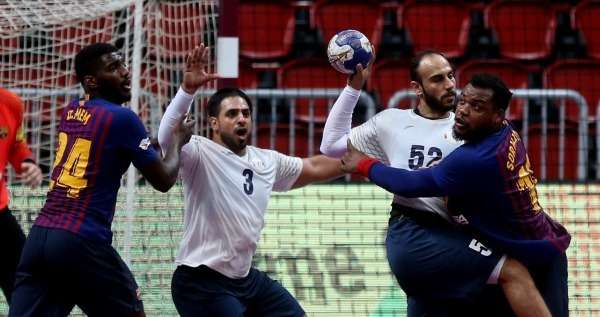 لقطة من المباراة