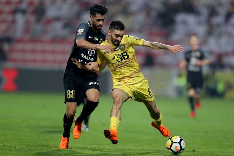 من مباراة سابقة بين الفريقين