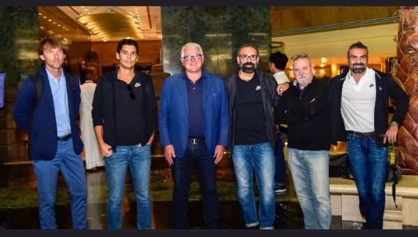 الوفد الإيطالي