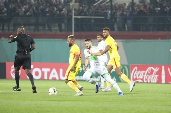 جانب من لقاء الذهاب 