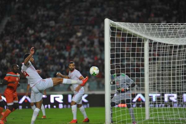 من لقاء الذهاب بين تونس والنيجر