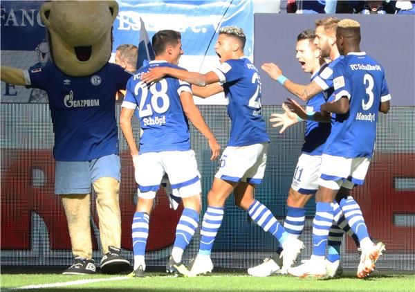 لاعبو شالكه