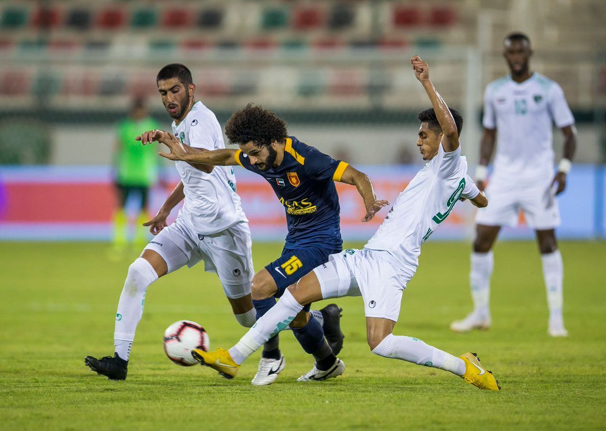 من لقاء فريق الإمارات والفجيرة 