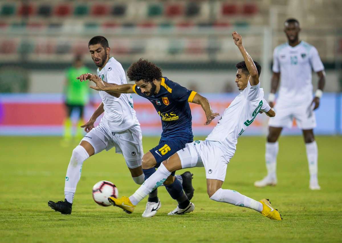 من لقاء فريق الإمارات والفجيرة