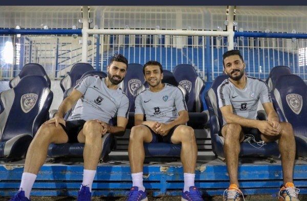 من تدريبات الهلال