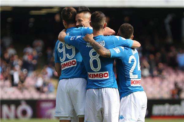 لاعبو نابولي - أرشيفية