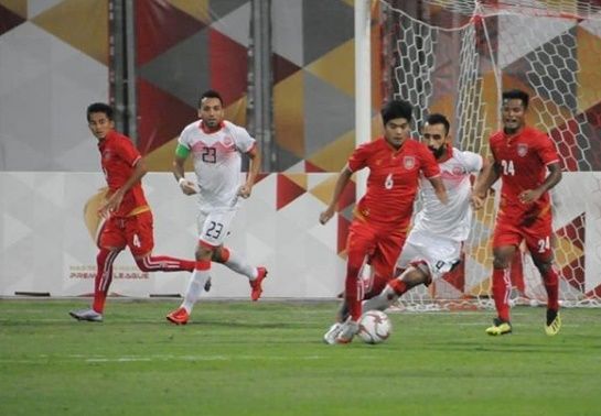 لقطة من المباراة