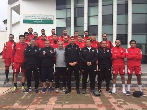 لاعبو الأهلي 