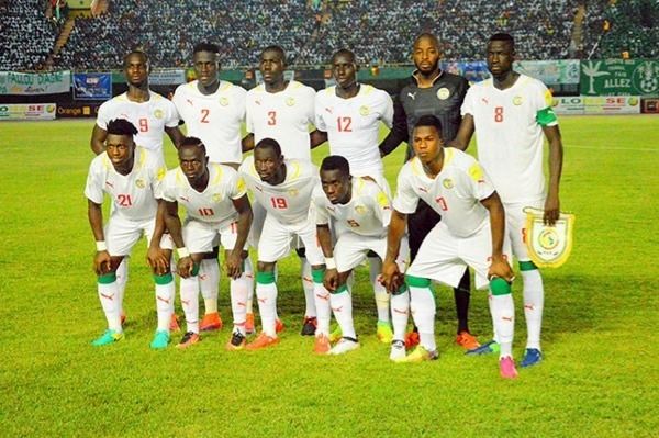 المنتخب السنغالي