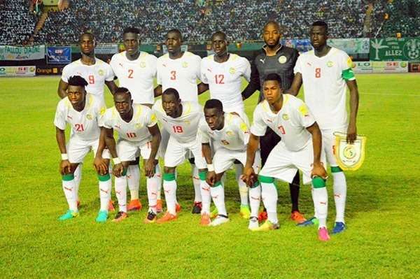 المنتخب السنغالي