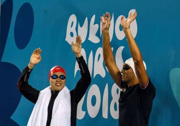 أحمد الجندي وجو يون