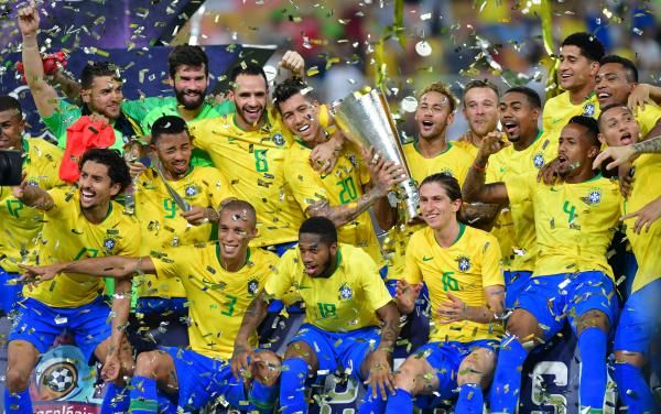 من تتويج البرازيل باللقب اليوم