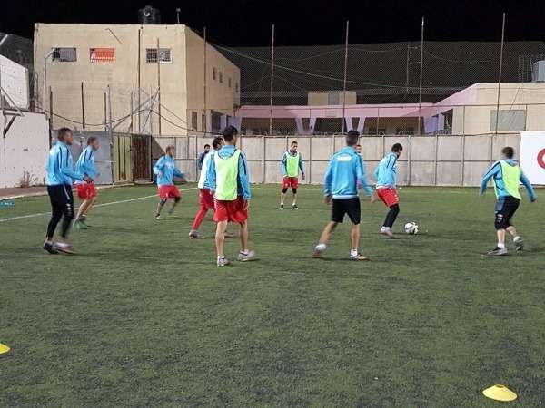 تدريبات واد النيص