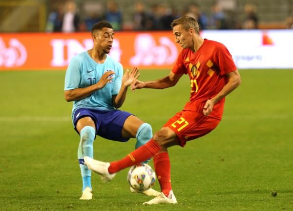 جانب من المباراة