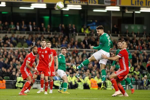 لقطة من المباراة