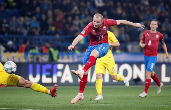 من المباراة