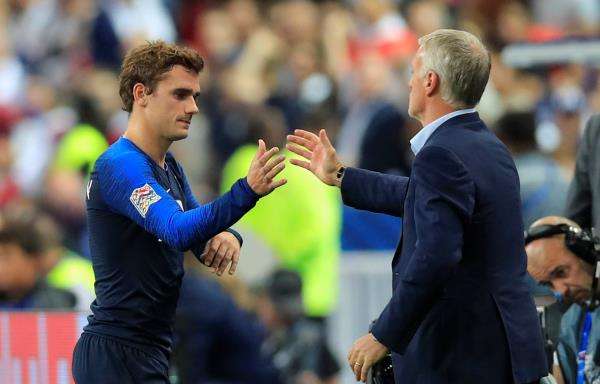 ديشامب وجريزمان