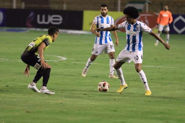 مباراة سابقة لبيراميدز