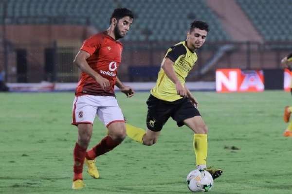 محمد محمود أمام الأهلي