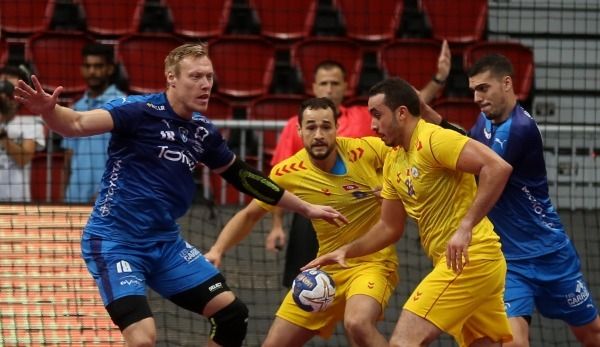 لقطة من المباراة