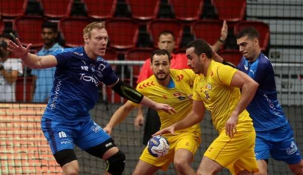 لقطة من المباراة