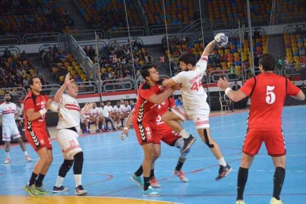 من لقاء سابق بين الزمالك والأهلي