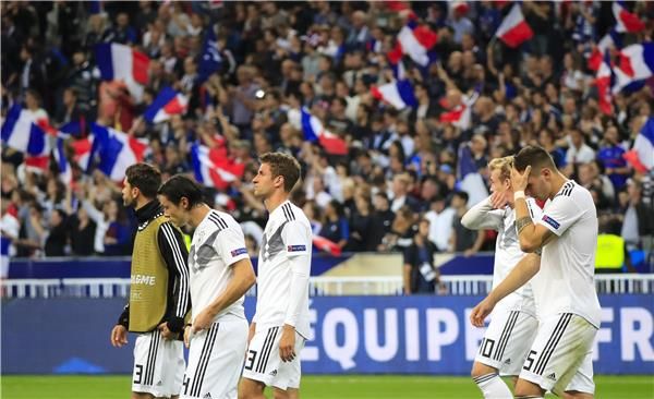 لاعبو منتخب ألمانيا