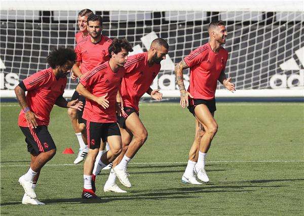 تدريبات ريال مدريد