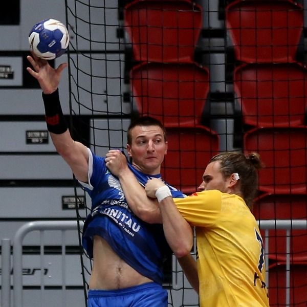 جانب من المباراة