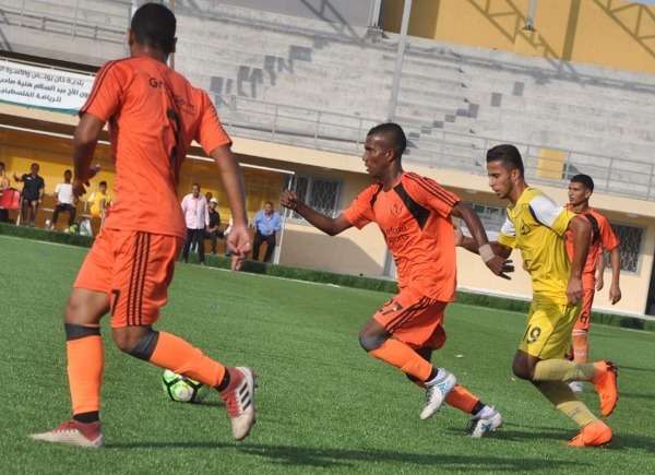 من لقاء خانيونس وشباب جباليا